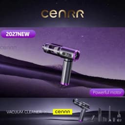 CENRR Wireless Mini Car Vacuum Cleaner Cordless Powerful Car Cleaner HandHeld Portable Appliance Vacuum Cleaner Cleaning Machine