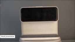 Bedroom Bedside Lamp Clock Made Of ABS Material Suitable For Home/Office Holiday Atmosphere Decoration USB Plug In Use