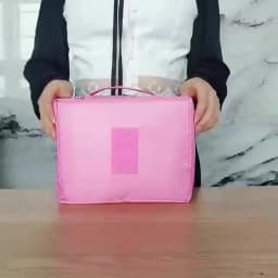 Designer Luxury Portable Cosmetic Storage Bag Makeup Pouch Women Large Multi-compartment Travel Wash Toilet Bathroom Organizers