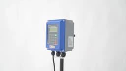 Tuf-2000b Host Ultrasonic Flowmeter Wide Pressure Us Standard Accuracy ±1%, Ts-2 Ultrasonic Transducer, Tm-1 Ultrasonic Transducer, Signal Cable, And 2 Steel Belts Storage Record
