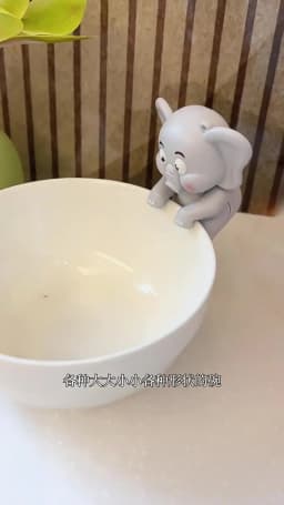 Mini Food Blower Cooling Hot Soup For Toddlers Cute Elephant Mini Desk Fan for Quick Coffee Soup Cooling Office Home Gadget