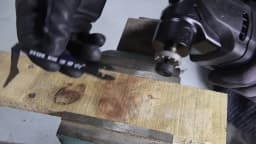 PAYA Bi-Metal 1-1/4" 90° Reach Oscillating Saw Blades [Patented Design] Oscillating Multi Tool Blades for Narrow or Corner Cut