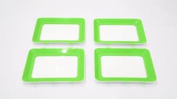 4Pcs Food Preservation Tray Refrigerator Organizer Kitchen Tool Seafood Beef Ham Fresh Keeping Fresh Spacer Reusable Container