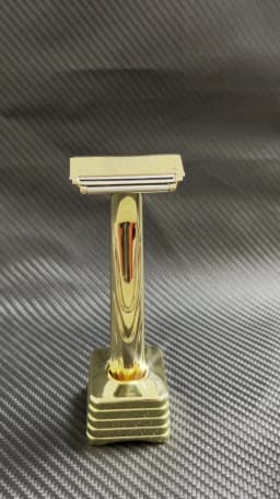 RZACLEA 21TS Glide Pro 4D Super Safety Shaving Shaver with Stand for Man Women Haft One Blade ECO-friendly Metal Razor Gift Box
