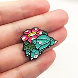 3Pcs Charizard Enamel Pin Set - Mosaic Style Blastoise Venusaur Brooches, Anime Lapel Badges for Collectors