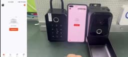 Waterproof Key Safe Box Fingerprint Storage Secret Key Safety Box Support Tuya App TTlock Bluetooth to WiFi Hub Unlock Padlock
