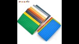 5pcs DIY Building Blocks Thin Figures Bricks 8x16 Dots 12Color Educational Creative Size Compatible With 92438 Toys for Children