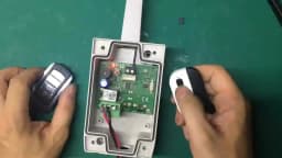433mhz 4 Channel Electric Gate Garage Door Clone Car Remote Control Duplicator Garage Door Opener