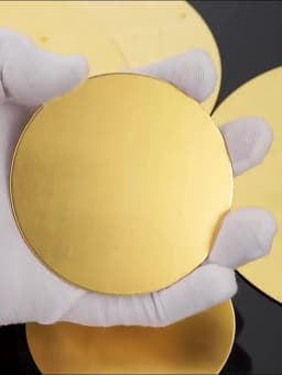 Thick 0.3-4mm H62 Brass Disc Dia 10-300mm Round Brass Plate Circular Brass Plate Thin Brass Circular Plate Sheet
