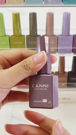 CANNI 9ML Kit Nail Gel Polish HEMA/TPO FREE Full Coverage 30pcs Color Gel Pigment Professional Nail Art Long-lasting Gel Varnish