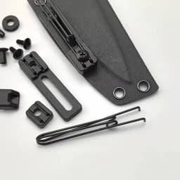 Sheath Clip Cutter Sheath Clip Cutter Sheath Belt Clip, Concealable and Foldable Designs Camping and Survival Gear