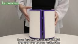 Air Purifier HEPA and Carbon Filter for Dyson TP06, TP09, HP06, PH01, PH02, TP07, HP07, HP09, 970341-01, 965432- 01