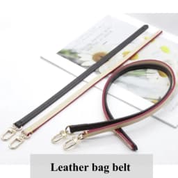 Genuine Leather Bag Handle Short Strap Shoulder Detachable Bag Replacement Women Cowhide Wrist Strap Accessories