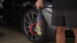 BATOCA P1 Professional DA Car Polisher 1000W 15mm Orbit 100% Unique Hand-Painted Graffiti Buffer Detachable 5M Cable Detailer