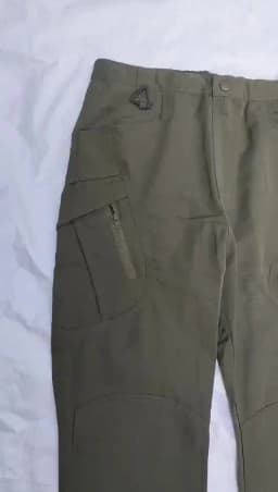 Men's Stretch Tactical Pants, Water Resistant Ripstop Cargo Pants, Lightweight EDC Hiking Work Pants, Ships from US