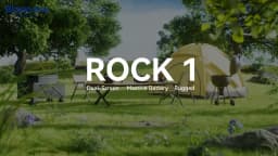 Blackview ROCK 1 Rugged Smartphone 6.56'' Dual Displays 15000mAh Battery 55W 8GB+256GB Cell Phone 16MP Camera 4G Android 16 NFC