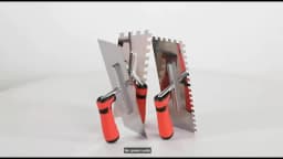 1pcs Tile Tools Stainless Steel Square Notched Trowel Masonry Hand Kit for Wall Floor Tiling Installation