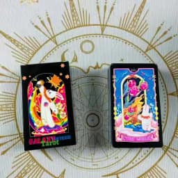 New Tarot Deck 78pcs Cute Rabbit-themed Tarot Cards,Meditation & Divination & Collection Cards,Halloween and Christmas Gifts