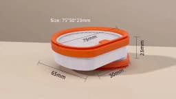 Compatible For UWANT V500 Vacuum Dust Bag HEPA Filter Replacement Parts ์ ์ํธ V500 ํํฐ ๋จผ์ง๋ดํฌ ์๋ชจํ