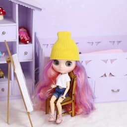 ICY DBS Blyth Middie Doll Joint Body 20CM Customized Doll Nude doll or Full Set Includes Clothes & Shoes DIY Toy Gift for Girls