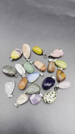 5pcs/lot Natural Amethysts Pendant Irregural Shape Small Pendnat Charms for Making Women DIY Necklace Size 10x25-15x35mm
