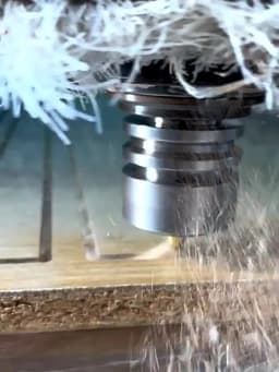 ARDEN Compression Bit Woodworking Double Veneer Cutting Compound Spiral Router Bit Engraving Machine Cutting Tool AK47-4