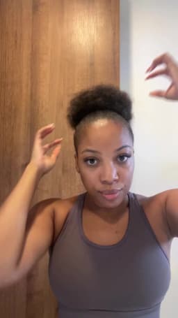 Afro Puff Drawstring Ponytail Human Hair Brazilian Kinky Curly Drawstring Ponytail Afro Puff Bun Chignon Accessories