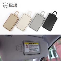 For Mercedes W211 W219 New Car Sun Visor Mirror Cover Makeup Mirror Cover For Benz E CLS Class E200 CLS300 2118100410