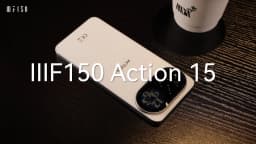 IIIF150 ACTION 15 Global Version Smartphone Helio G81 Massive 5100mAh Battery 48MP Camera 6.67" Display Dual Screen Design
