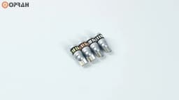 10pcs T10 LED W5W Bulbs 12V 24V For Car Truck Interior Lights Canbus No Error Super Bright 2016*30SMD License Plate Signal Lamps