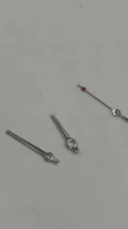 Watch Movement Pointer Are Suitable For 7120 Movement Hour Minute Second Hands (No Luminescent Hands) Watch Accessories