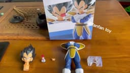 Anime Dragon Ball Figure Vegeta Saibaiman Mini Cell PVC Action Figures Model Toys for Children Gifts