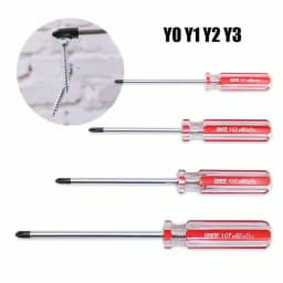 1PC Y-shaped Tri Wing Screwdriver Magnetic Nonslip Grip Steel Screwdriver Precision Hand Repair Tool Y0 Y1 Y2 Y3 For Hand Tool