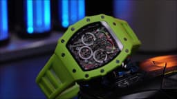 ONOLA Watch Men's Multi Functional Wine Bucket Watch Sports Quartz Watch Waterproof Luminous Silicone Strap