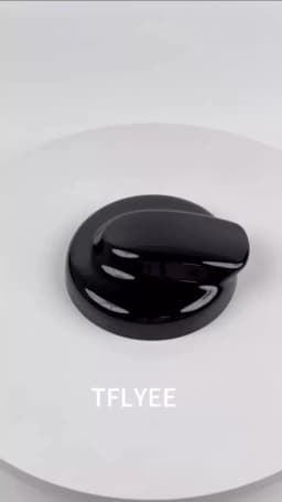 Brand New Plastic Style Gloss Black Car Fuel Tank Cap Cover Sticker For MINI Cooper S JCW Clubman R55 R56 Auto Accessories
