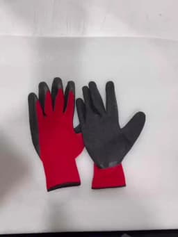 20Pieces/10Pairs Professional Working Protective Gloves For Men Construction Women Garden Nylon Running Glove Obtained CE EN388.