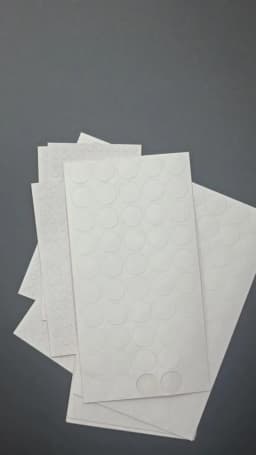 Size 40x15 mm Leakage Detection Sticker Label Stickers That Turn Red When Get Wet Product Warranty Label Warning Stickers