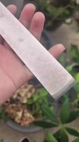 Copper Damascus San Mai Steel Bar, 45 Layers Cu-Mai Knife Blade Blank, Pre-hardened Stainless Steel for DIY Knife Making