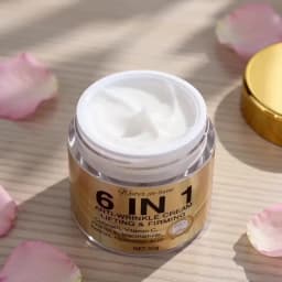 6 in 1 Cream with Collagen, Retinol & Hyaluronic Acid, Lifts, Firms & Nourishes for Softer, Confident Skin