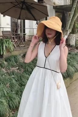 Sun Hat Women Summer Bucket Hats With Double Sided Fisherman Hat Female Sun Protection Windproof Foldable Beach Hat Gorros