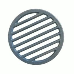 1pc Round Cast Iron Fire Grate Fireplace Replacement Parts Grate Cast Iron Heating Fireplace Parts Home Improvement