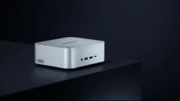 AOOSTAR MACO Mini PC AMD Ryzen 7 H255 Mini PC Windows 11 WiFi 6 USB4 Gaming PC DDR5 5600MHz Support 4 Display 4K/8K Computer