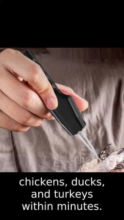 Chicken Feather Plucker Handheld Chicken Defeathering Machine Rechargeable Chicken Feather Remover With Ergonomic Handle For