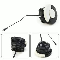 Replacement Fuel Filler Petrol Tank Cap Compatible With FC70 FC70C FS40 FS40C FS50 FS56 And HS46 HS81 Chainsaw Models