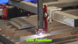 CNC Plasma Cutter Non-HF Pilot Arc Bestarc 50A BTC500XP 11GEN Blow Back Technology 16mm Clean Cutting with Digital Screen