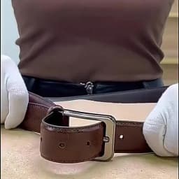 3.8cm Men's PU Leather Alloy Pin Square Buckle Belt 120 130 140cm Business Leisure Belt Old People Classic Black Brown WaistBelt