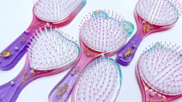 DIY Crystal Epoxy Silicone Mold Air Cushion Comb Oval Love Bear Animal Shaped Hand Comb Mold Making Resin Craft Jewelry Molds