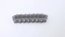 YOUSAILING Price For 1Model For 1PC 17 Or 18 Rows Chain Set For Pneumatic Waste Stripping Machine Replacing Stripper Parts