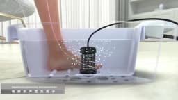 Detox Ionic Foot Spa Bath Machine Massage Foot Ionic Detoxification Relieves Fatigue Promote Good Health And Full for Vitality
