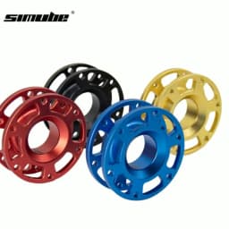 Simube Steering Wheel Spacers With 70 mm Bolt Pattern, Featuring CNC Machining and Anodized